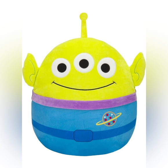 Squishmallows Other - NWT 10” Alien from Space Squishmallow — Disney Collection